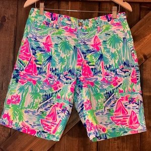 LILLY PULITZER Mens Beaumont Short | Salt in the Air